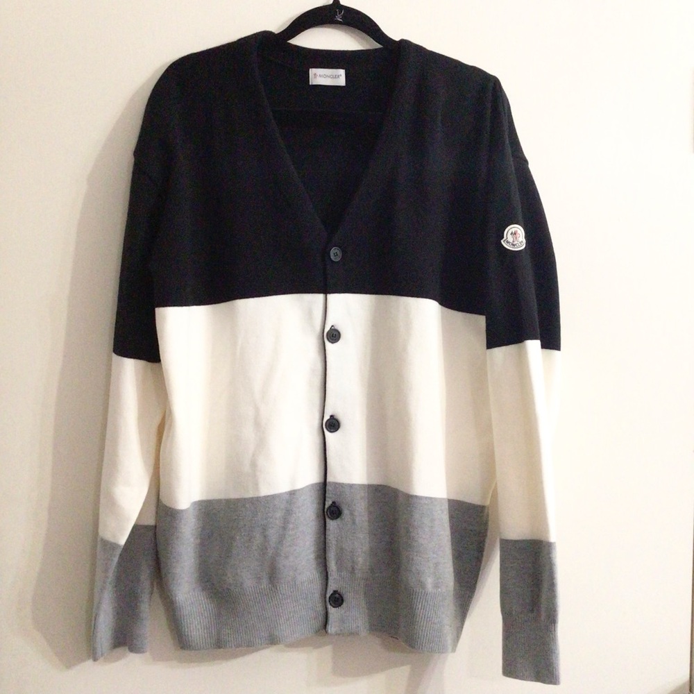 Moncler Oversized Cardigan